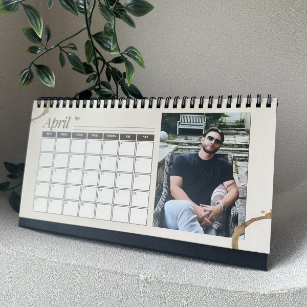 Jesen Ackles – Desk Calendar 2025