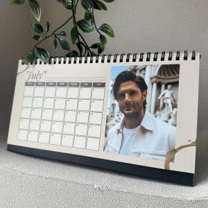 Jesen Ackles – Desk Calendar 2025