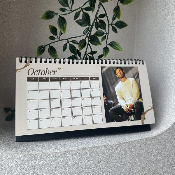 Jesen Ackles – Desk Calendar 2025