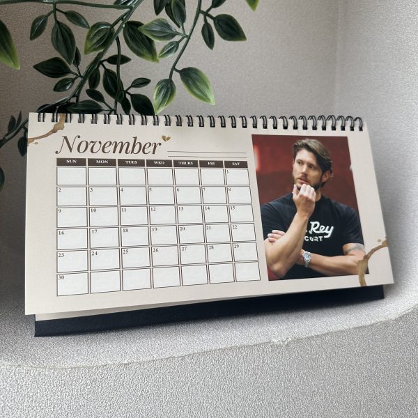 Jesen Ackles – Desk Calendar 2025