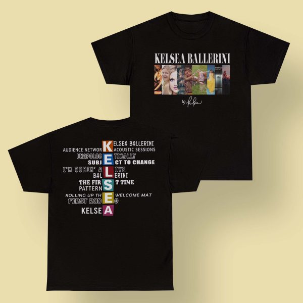 Graphic Kelsea Album 2 Side Shirt