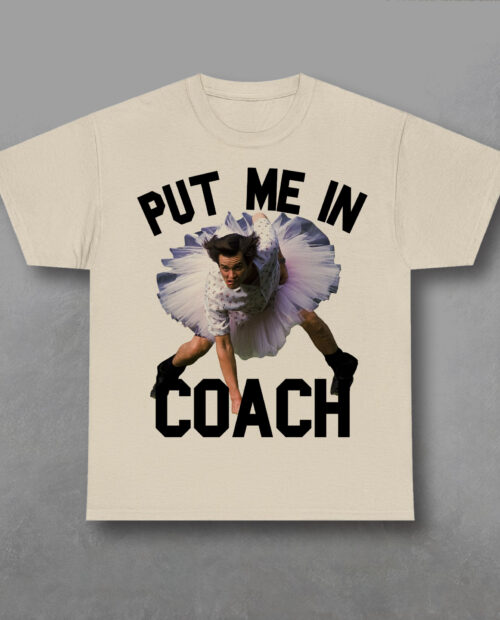 Jim Carrey – Put Me In A Coach Shirt
