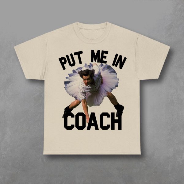 Jim Carrey – Put Me In A Coach Shirt