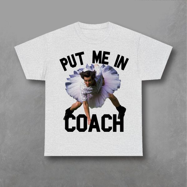 Jim Carrey – Put Me In A Coach Shirt