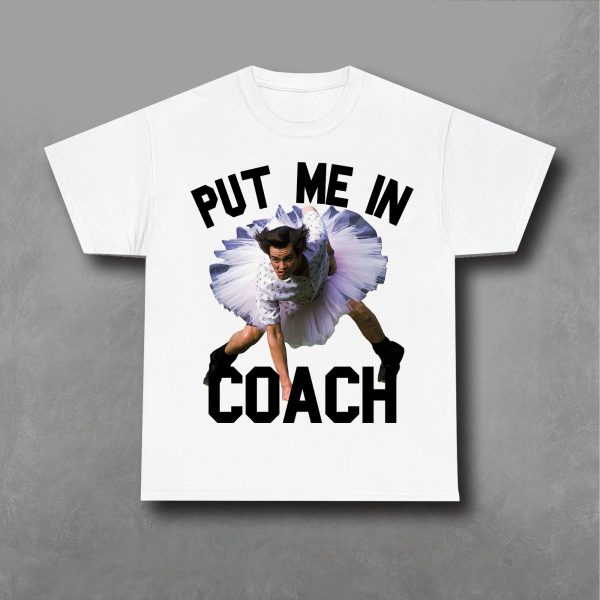 Jim Carrey – Put Me In A Coach Shirt