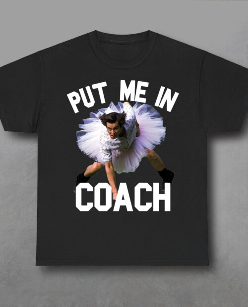 Jim Carrey – Put Me In A Coach Shirt