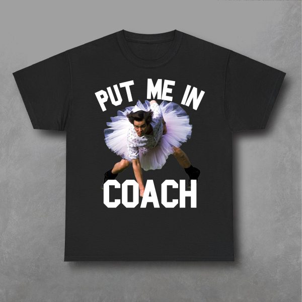 Jim Carrey – Put Me In A Coach Shirt