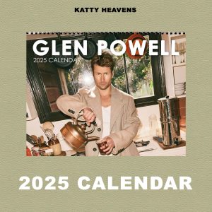 Glen Powell – Calendar 2025