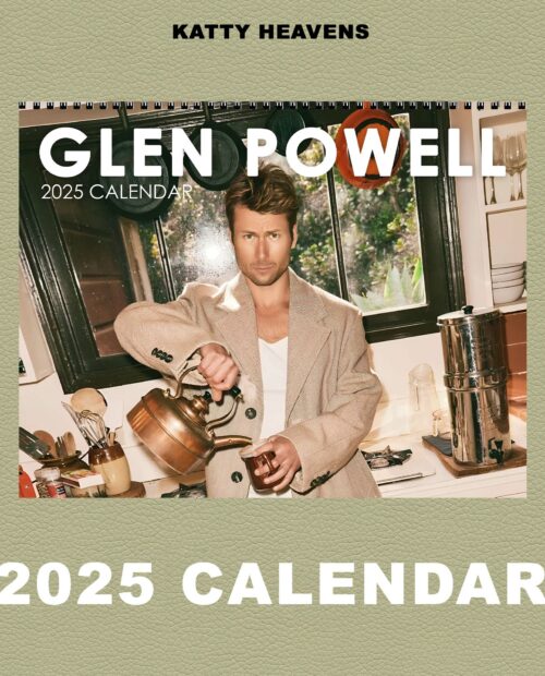 Glen Powell – Calendar 2025