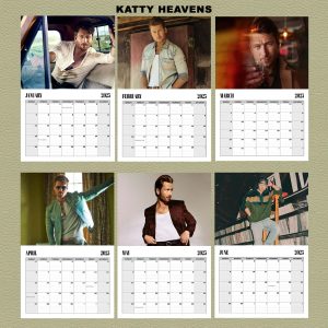 Glen Powell – Calendar 2025