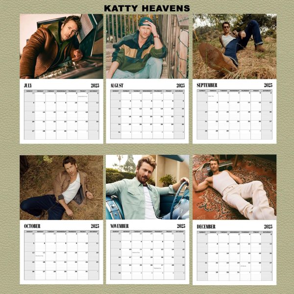 Glen Powell – Calendar 2025