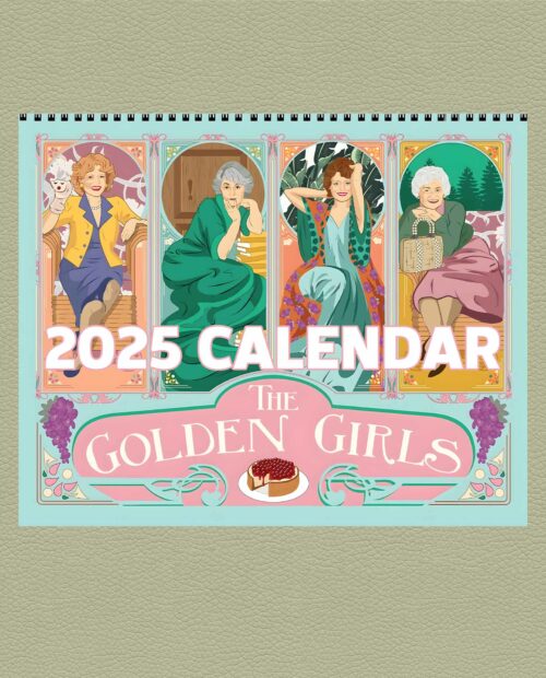 The Golden Girls – Calendar 2025