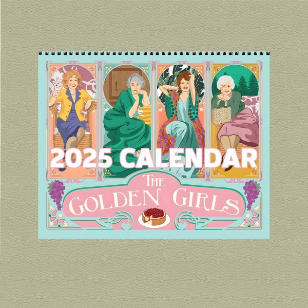 The Golden Girls – Calendar 2025