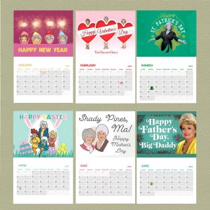 The Golden Girls – Calendar 2025