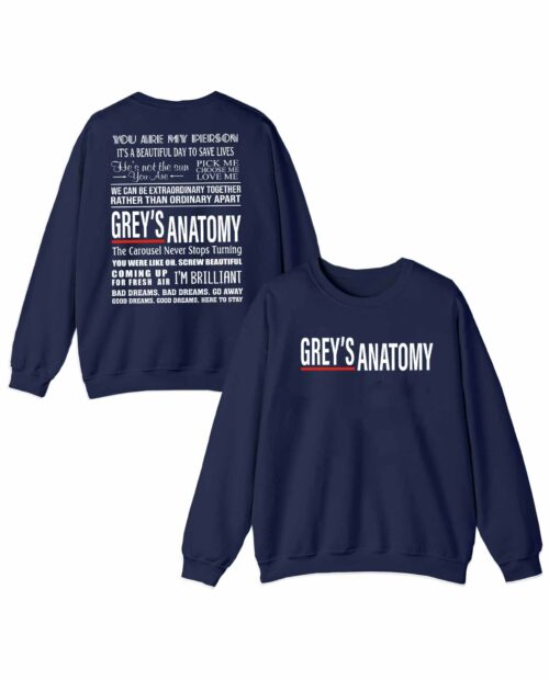 Grey’s Anatomy Quotes Shirt