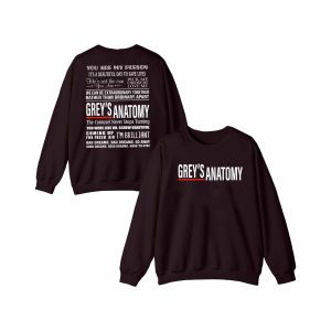 Grey’s Anatomy Quotes Shirt