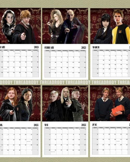 Harry Potter – Calendar 2025