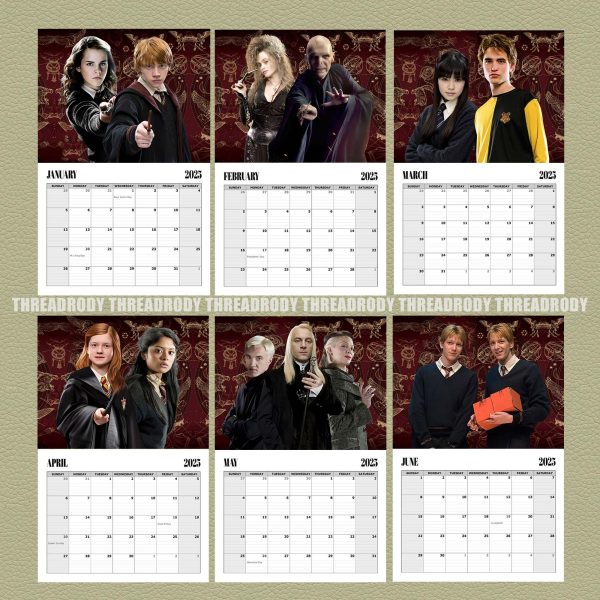 Harry Potter – Calendar 2025