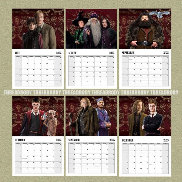 Harry Potter – Calendar 2025