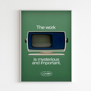 The Work – Severance Poster