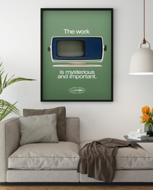 The Work – Severance Poster