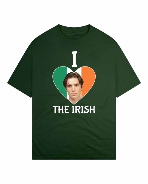 I Heart the Irish Shirt
