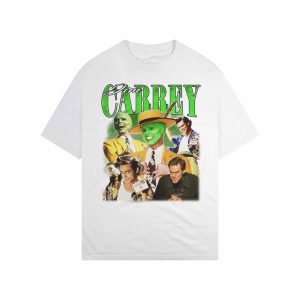 Jim Carrey Vintage Shirt