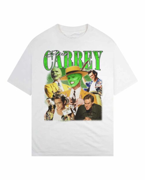 Jim Carrey Vintage Shirt