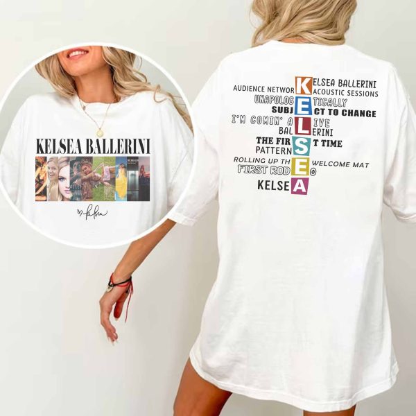 Graphic Kelsea Album 2 Side Shirt