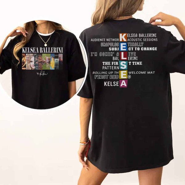 Graphic Kelsea Album 2 Side Shirt