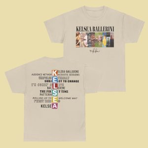 Graphic Kelsea Album 2 Side Shirt