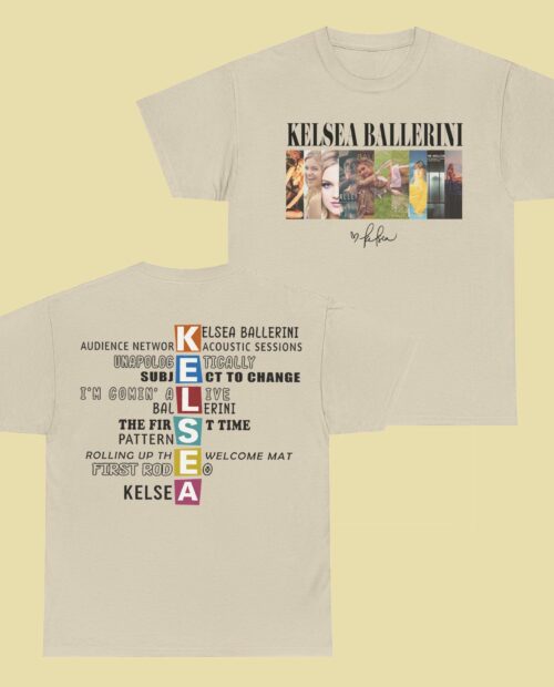 Graphic Kelsea Album 2 Side Shirt