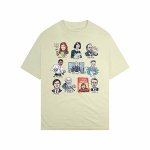 Severance Cast Portraits Shirt