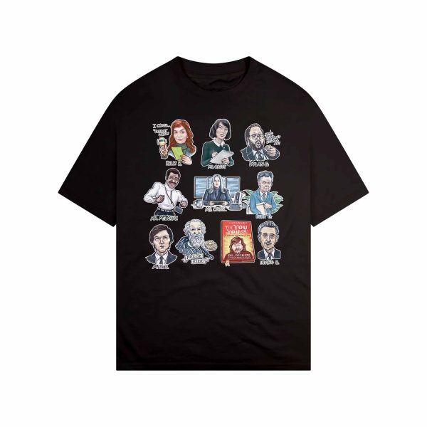 Severance Cast Portraits Shirt