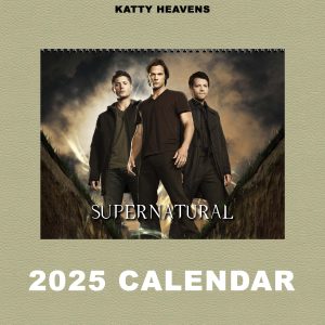 Supernatural Poster – Calendar 2025