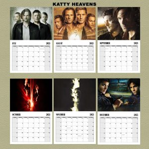 Supernatural Poster – Calendar 2025