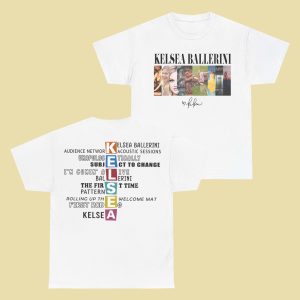 Graphic Kelsea Album 2 Side Shirt