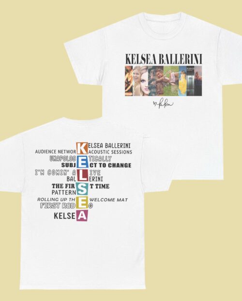 Graphic Kelsea Album 2 Side Shirt