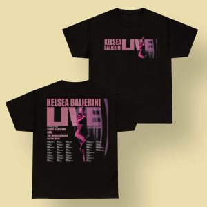 Kelsea Concert Tracklist Live On Tour 2 Side Shirt