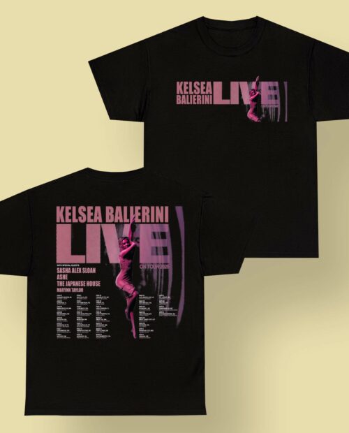 Kelsea Concert Tracklist Live On Tour 2 Side Shirt