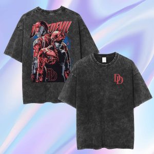 Comfort Color Daredevil: Born Again 2 Side T-Shirt