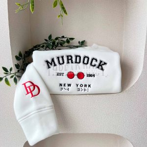 Daredevil Matt Murdock Embroidered Sweatshirt