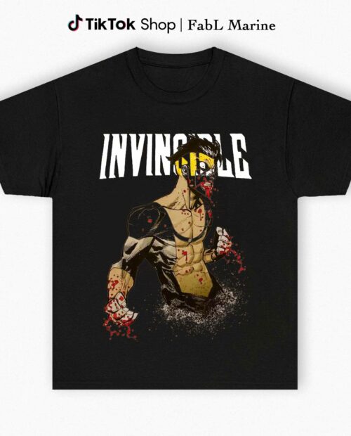 Invincible Mark Graphic Shirt