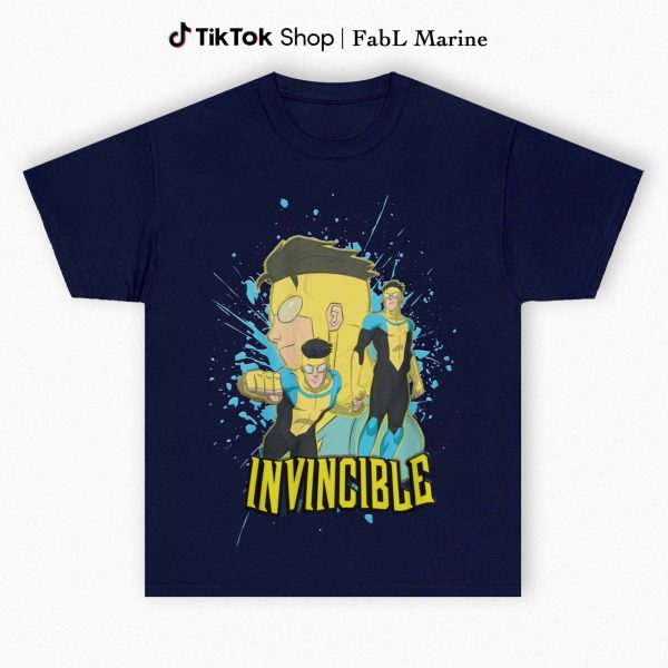 Invincible Mark Grayson Vintage Ver.2 Shirt