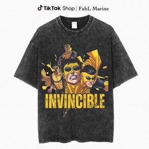 Invincible Mark Grayson Vintage Ver.3 Shirt