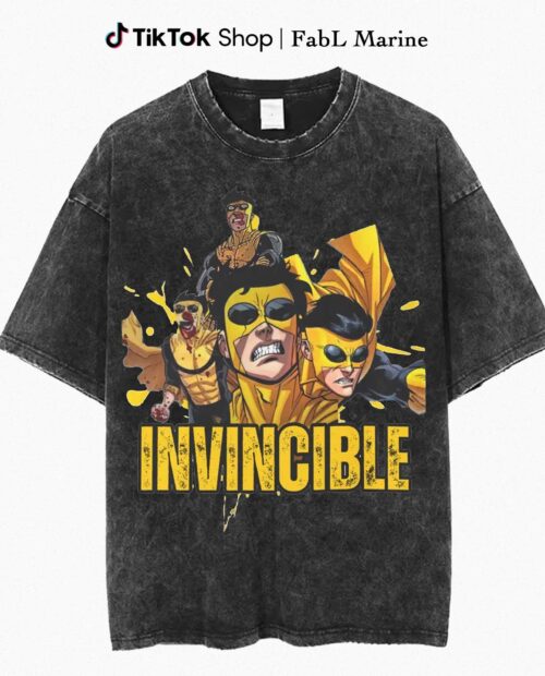 Invincible Mark Grayson Vintage Ver.3 Shirt