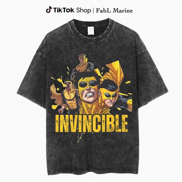 Invincible Mark Grayson Vintage Ver.3 Shirt