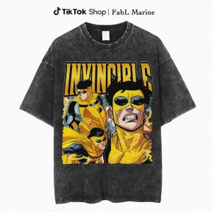 Invincible Mark Grayson Vintage Ver.4 Shirt