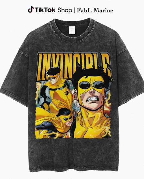 Invincible Mark Grayson Vintage Ver.4 Shirt