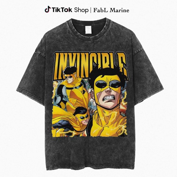 Invincible Mark Grayson Vintage Ver.4 Shirt